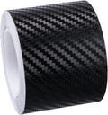 Carbon Fibre Detailing Vinyl Wrap Tape Roll DIY for Black Out Chrome Delete Window Trim Door Trim (2" X 30Ft)