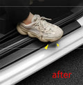Carbon Fibre Detailing Vinyl Wrap Tape Roll DIY for Black Out Chrome Delete Window Trim Door Trim (2" X 30Ft)