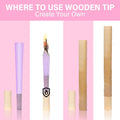 Colorful Pre Rolled Cones -72 Pack Rainbow King Size Cones Rolling Paper, Slow Burning Preroll Cones with Golden Spoon Suit Party(110Mm)