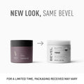 Bevel Beard Balm & Hair Pomade for Waves with Coconut Oil and Shea Butter, Locks in Moisture to Help Reduce Frizz and Breakage, Beard Care for