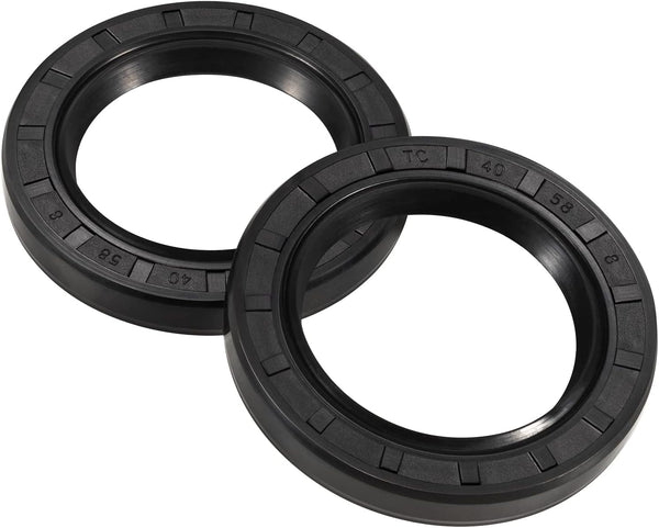 6PCS Wheel Bearings Kit & Front Wheel Shaft Seal for Can-Am Defender/Commander/Maverick/Outlander/Renegade Replaces # 293350040, 705400088,