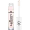 essence The Super Balm Glossy Lip Treatment (01 | Light Pink) | Hydrates, nourishes with Shea Butter and Vitamin E, Sheer Pink Tinted Finish,