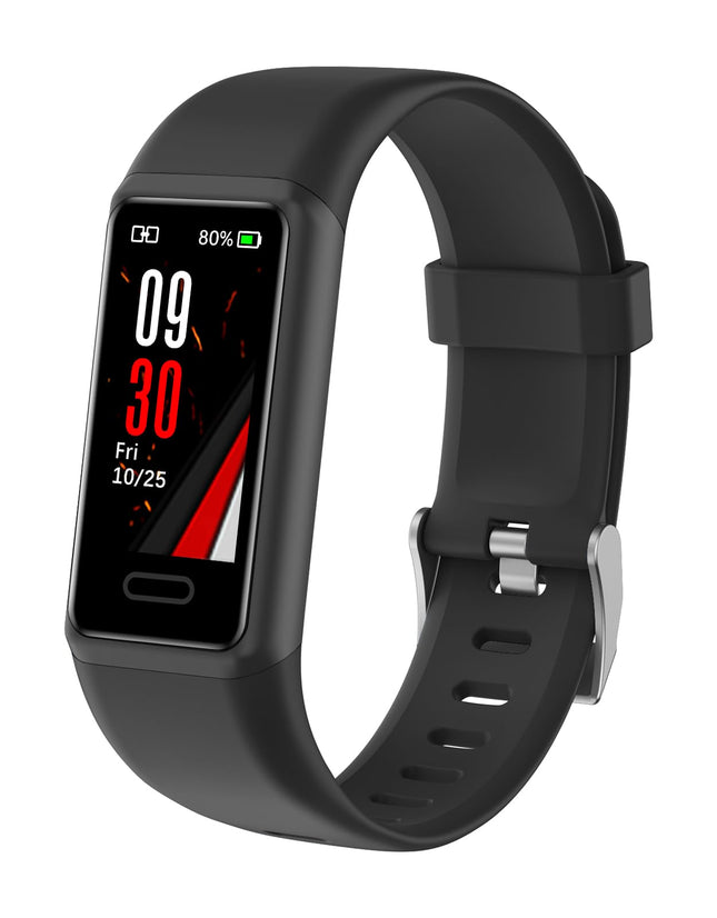 Fitness Tracker, Fitness Watches for Men Women with 24/7 Heart Rate Monitor Sleep Tracker Step/Calorie Counter Stopwatch