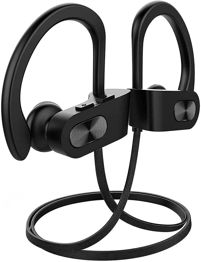 Redzoo Bluetooth Headphones V5.0,Running Headphones W/16 Hrs Playtime, Bass+ HD Stereo Wireless Sports Earphones W/Ipx7 