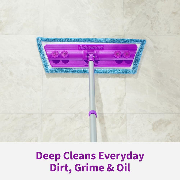 Rejuvenate Luxury Vinyl Floor Cleaner 1 Gal, Fresh Citrus Scent 1 Gal (Pack of 1)
