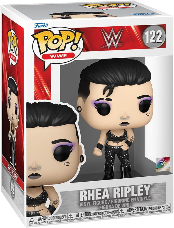 Funko POP! WWE: Rhea Ripley - Collectable Vinyl Figure - Gift Idea - Official Merchandise - for Kids & Adults - Sports Fans - Model Figure for