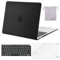 MOSISO Compatible with MacBook Air 13 inch Case M1 Chip 2021-2018 Release A2337 A2179 A1932, Plastic Hard Shell&Keyboard Cover&Screen Film&Storage