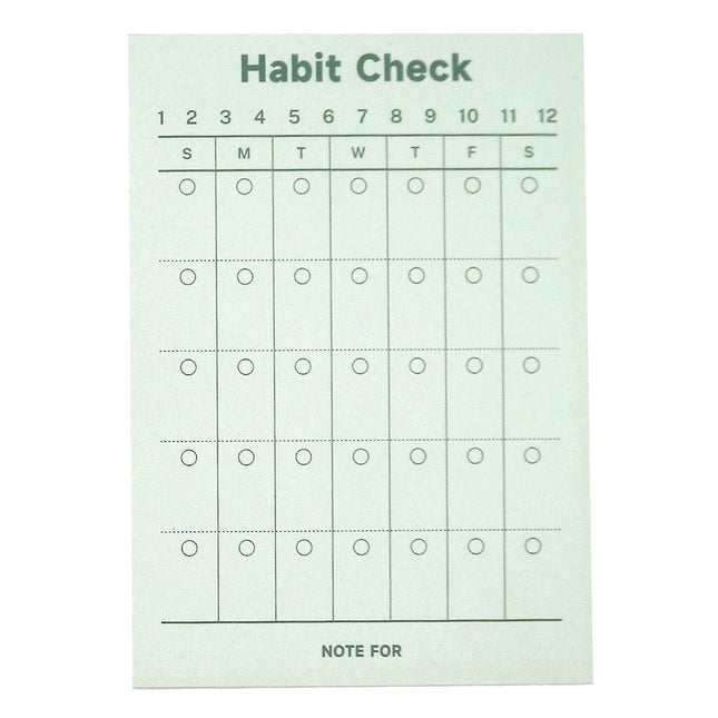 Habit Track Planner Scheduler Planner for Tracking Habits and Routines