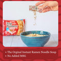 Nissin Top Ramen Noodle Soup, Beef, 3 Ounce (Pack of 24) | Quick, convenient meal ready in minutes with just hot water. Beef 3 Ounce (Pack of 24)