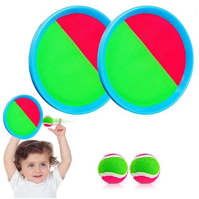 Toss and Catch Ball Set | Toss and Catch Sports Game Set - Upgraded Version 8inch Toy Paddle Catch Toy for Gift Kids/Adu