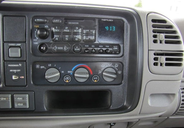 Radio Stereo CD Replacement Pocket Kit Compatible with Chevrolet