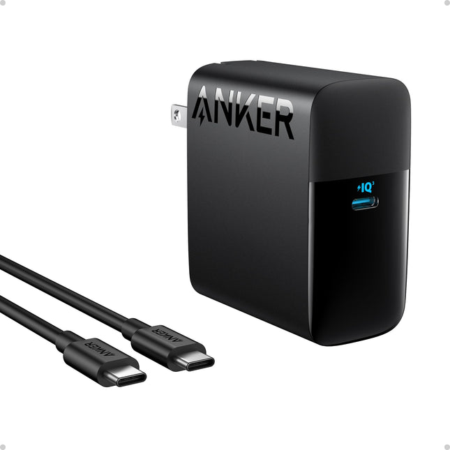 Anker Macbook Charger, Compact and Foldable 100W USB C Charger for Macbook Air, Samsung Galaxy, Ipad Pro, and More, 5FT 