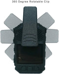 MIUFLY 1296P HD Police Body Camera with 2 Inch Display, Night Vision, Built in 32G Memory and GPS for Security