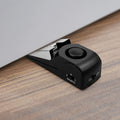EMDMAK Door Stop Alarm with 120DB Siren Door Stop for Home & Travel (Black) (Pack of 1)