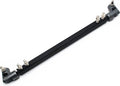 Double Kick Drum Pedal Drive Shaft Steel Bass Drum Pedal Linkage Connector Arm for Drum Kit Percussion Instrument Parts (Black)