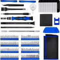 Screwdriver Sets 142-Piece Electronics Precision Screwdriver with 120 Bits Magnetic Repair Tool Kit Compatible For iPhone, MacBook, Computer,