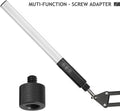 2 Pack 3/8" Female to 1/4" Male Screw Adapter Thread for Tripod Accessories Microphone Holder Camera Mount Aluminum