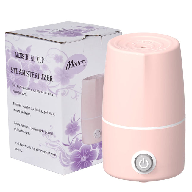 Menstrual Cup Sterilizer Period Cup Steamer Cleaner Machine High Temperature Was