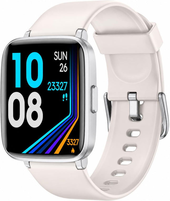 Fitness Tracker Watch with Heart Rate, No App No Phone Required, Pedometer Almon