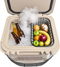 Cooler Basket Compatible with YETI Roadie 24, Dry Goods Wire Cooler Rack Storage Will Keep Smaller Items Dry and Stay Goods High for Roadie 24 Ice