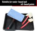 7-Pack Paint Edger Replacement Pads | Pad Refills for Paint Trimming Tools | Edge Painting Tool Pads for Walls 4PCS Paint Edger Tool Kit(7inch)