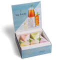 Tea Forte Tea over Ice Sampler Premium Organic Caffeine-Free and Caffeinated Assorted Iced Tea Blends, 5 Count Individually Wrapped Handcrafted