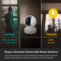 Kasa Indoor Pan/Tilt Smart Security Camera, 1080P HD Dog-Camera,2.4Ghz with Night Vision,Motion Detection for Baby and Pet Monitor, Cloud & SD