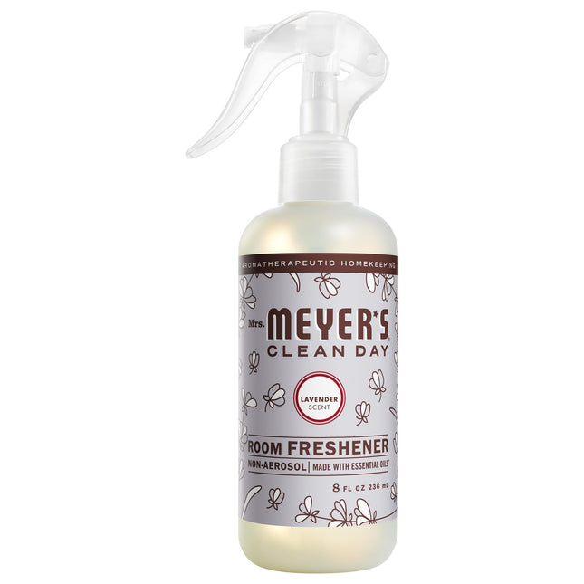 MRS. MEYER'S CLEAN DAY Room and Air Freshener Spray, Non-Aerosol Spray Bottle In
