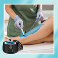 Lifestance Professional Wax Pot Warmer, L2 Premium Digital Wax Melt Machine for Hair Removal, 500Ml 14Oz LCD Wax Heater for Hard Wax Beads Fast
