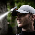 ENERGIZER LED Clip Light S200, IPX4 Water Resistant Cap Visor Clip on Light with Pivoting Head, Bright Durable Light for Work, Outdoors, Emergency