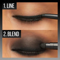 Maybelline Tattoo Studio Automatic Gel Pencil Waterproof Eyeliner, Blendable, Smudge Resistant, Matte Eyeliner for up to 36HR Wear, Expressotini