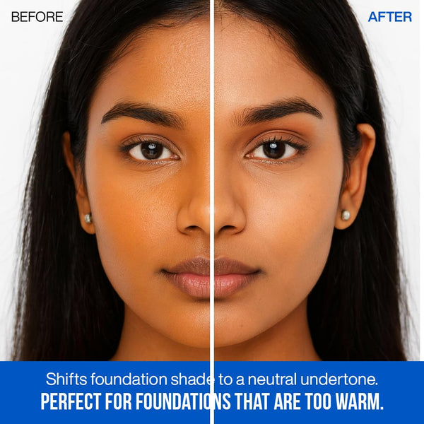 L.A. Girl PRO.color Foundation Mixing Pigment, Blue GLM714N