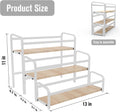 Spice Rack Organizer for Countertop , 3-Tier Spice Storage Holder with Magnetic Connetion for Kitchen , Durable Syrup Rack with Fall Protection