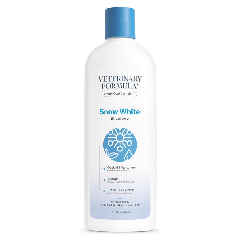 Veterinary Formula Smart Coat Whitening & Stain Remover Pet Shampoo, 17oz 17 oz Shampoo