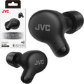 JVC Marshmallow True Wireless Bluetooth 5.3 Earbuds – 28H Battery, Memory Foam Earpieces for All-Day Comfort, IPX4 Water Resistant, Mic, Compact