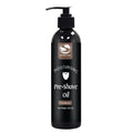 The Henna Guys 8 Fl. Oz Pre-Shave & Beard Conditioning Oil for Men, Sandalwood Scent, with Jojoba, Argan, & Marula Oils, Free from Ammonia,