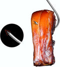 5.12inch Meat Hooks,20Pcs 304 Stainless Steel Butcher Hook Smoking Hooks,Hanging, Drying, Butchering, BBQ, Grilling，Jerky. (5.12in)