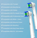 Electric Toothbrush Replacement Heads 16 Pack/Compatible Oral B Braun Replacement Brush Heads/Compatible Oral B Replacement Brush Heads 16 Pack