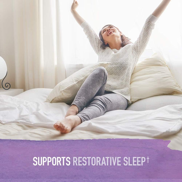 Garden of Life Organics Sleep Well Rest & Refresh 30 Tablets, Lemon Balm, Green Tea Extract L-Theanine, Valerian Root, Chamomile,