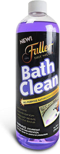 Fuller Brush Bath Clean – 24 oz Bathroom Cleaner Bottle with Spray– Dissolves Soap Scum, Hard Water Stains & Mineral Build-Up – For Sinks, Showers