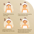 Under Eye Patches (30 Pairs), 24K Gold under Eye Mask for Puffy Eyes, Dark Circles,Bags and Wrinkles with Collagen,Relieves Pressure and Reduces