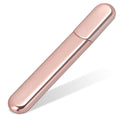 MiDenso Premium Glass Nail File, Christmas Gifts, 5.5 Inch Apricot