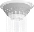 Qimh Collapsible Colander and Strainer, 5 Quart(1.25 Gal), Heavey Duty Kitchen Drainer Basket for Pasta, Veggies and Fruits, New Home Apartment