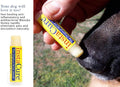 Original Nose Balm. Fast Relief for Cracked Dry & Sore Noses with Raw Manuka Honey Vitamin E Shea Butter Aloe Vera Oil. Heals DogÃ¢ÂÂS Dry Cracked