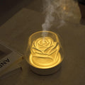 Diffusers for Essential Oils Large Room: SEVEYEE 500Ml Aromatherapy Diffuser for Home Bedroom - Big Capacity Running 24 Hours Waterless Auto off