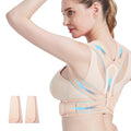 Women Back Braces Posture,Adjustable Upper Back Brace for Clavicle Support and Providing Pain Relief from Neck,Back Brace and Posture Corrector