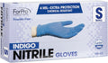 Forpro Professional Collection Disposable Nitrile Gloves, Chemical Resistant, Powder-Free, Latex-Free, Non-Sterile, Food Safe, 4 Mil, Indigo,