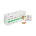 McKesson Adhesive Bandages, Sterile, Fabric, Tan, 1 in, 100 ct | Fabric Spot