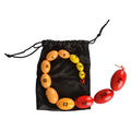 Wooden Prader Orchidometer, Prader Balls, Endocrine Rosary for Measuring Testis Scale in Clinic/Hospital for Endocrinologist and Pediatrician