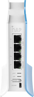 Mikrotik Rb941-2Nd-Tc Hap Lite 32MB 4 X 10/100 2.4Ghz 802.11B/G/N 2X2 OSL4